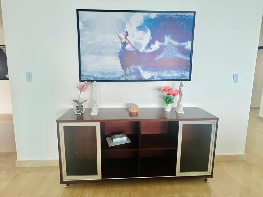 Beach Front Penthouse In Exclusive Tower سانتو دومينجو المظهر الخارجي الصورة