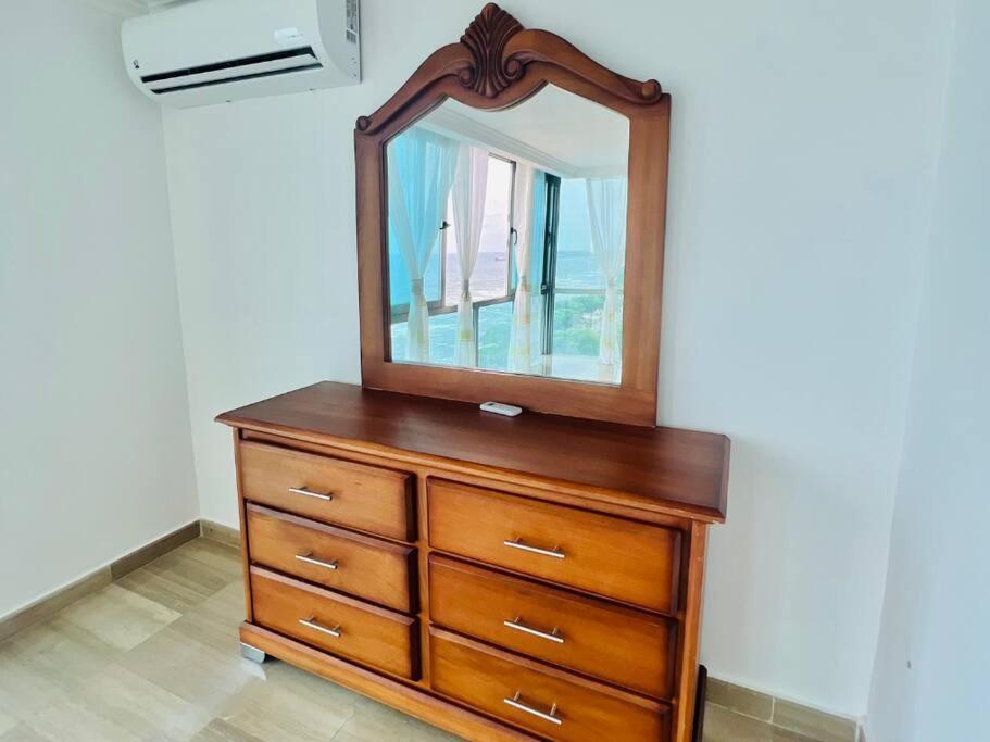 Beach Front Penthouse In Exclusive Tower سانتو دومينجو المظهر الخارجي الصورة