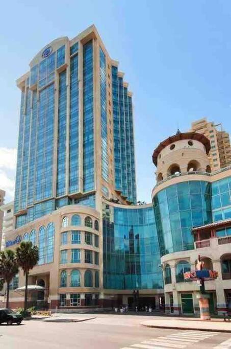 Beach Front Penthouse In Exclusive Tower سانتو دومينجو المظهر الخارجي الصورة
