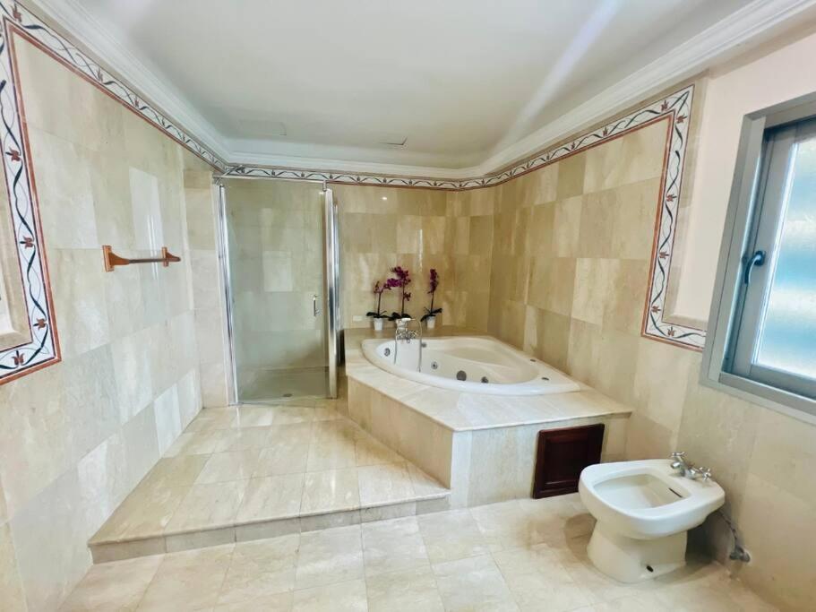 Beach Front Penthouse In Exclusive Tower سانتو دومينجو المظهر الخارجي الصورة