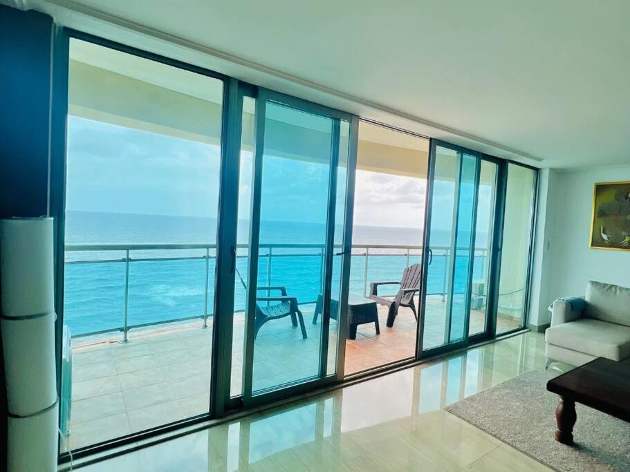 Beach Front Penthouse In Exclusive Tower سانتو دومينجو المظهر الخارجي الصورة