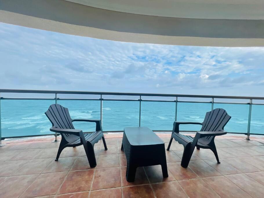 Beach Front Penthouse In Exclusive Tower سانتو دومينجو المظهر الخارجي الصورة