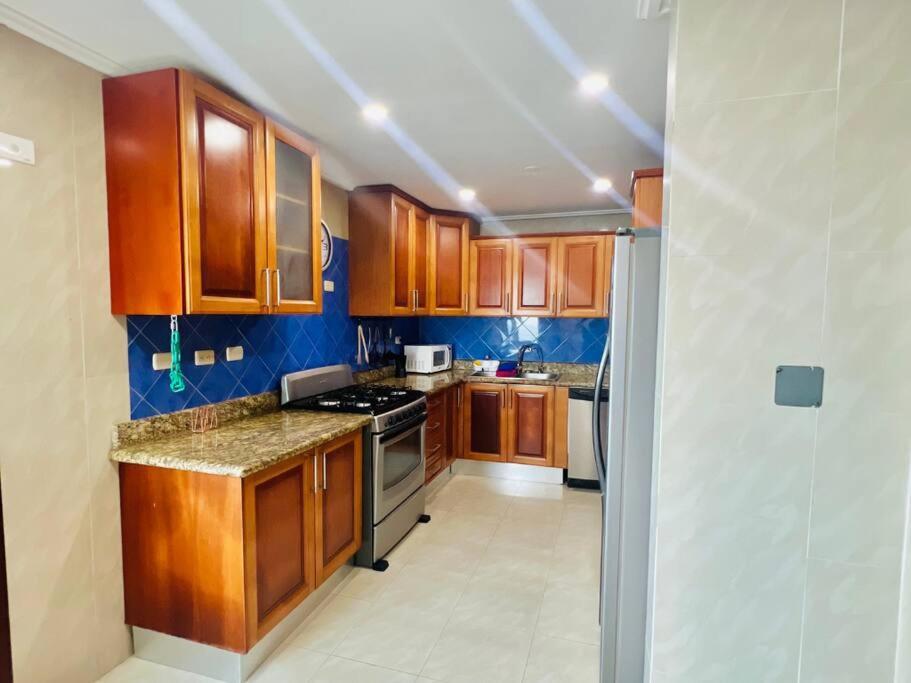 Beach Front Penthouse In Exclusive Tower سانتو دومينجو المظهر الخارجي الصورة