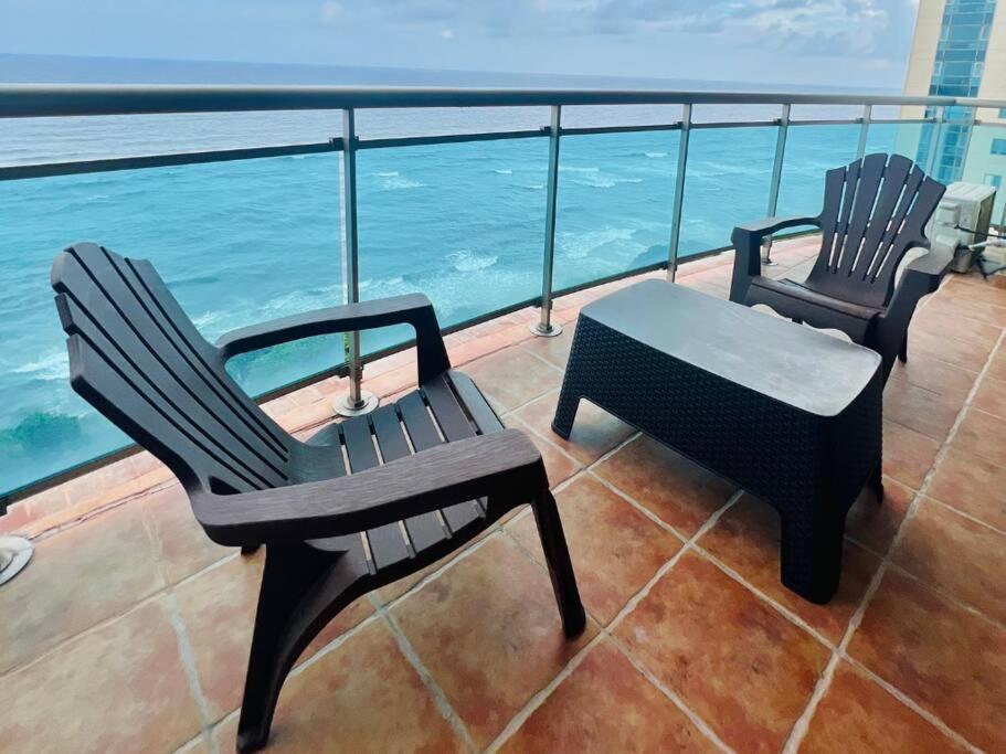 Beach Front Penthouse In Exclusive Tower سانتو دومينجو المظهر الخارجي الصورة