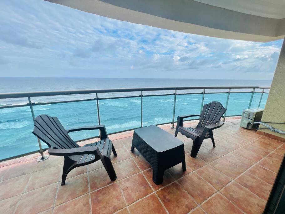 Beach Front Penthouse In Exclusive Tower سانتو دومينجو المظهر الخارجي الصورة