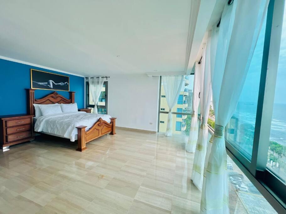 Beach Front Penthouse In Exclusive Tower سانتو دومينجو المظهر الخارجي الصورة