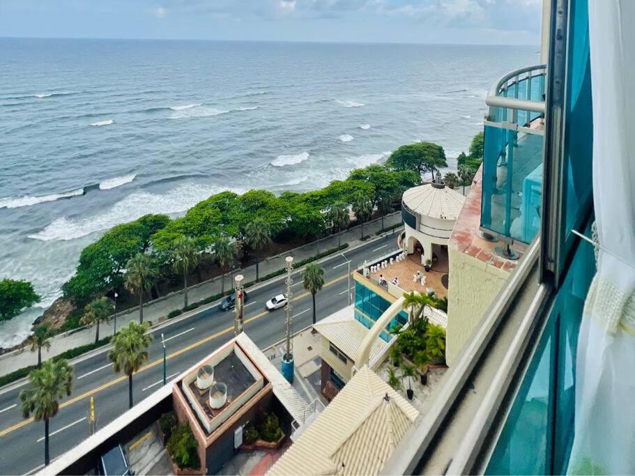 Beach Front Penthouse In Exclusive Tower سانتو دومينجو المظهر الخارجي الصورة