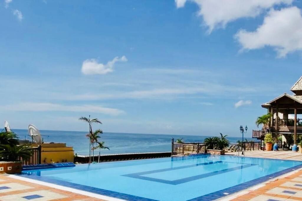Beach Front Penthouse In Exclusive Tower سانتو دومينجو المظهر الخارجي الصورة