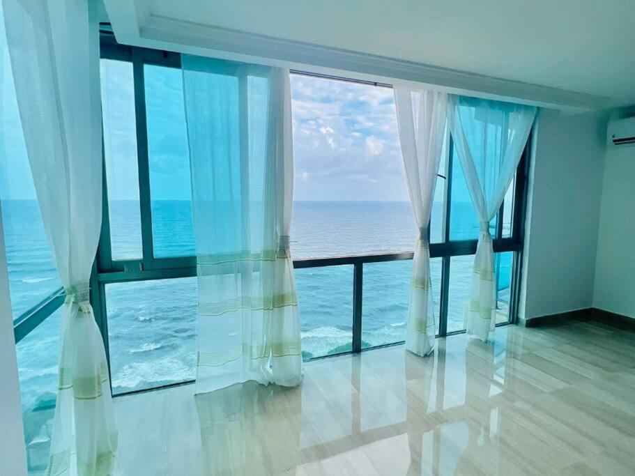 Beach Front Penthouse In Exclusive Tower سانتو دومينجو المظهر الخارجي الصورة