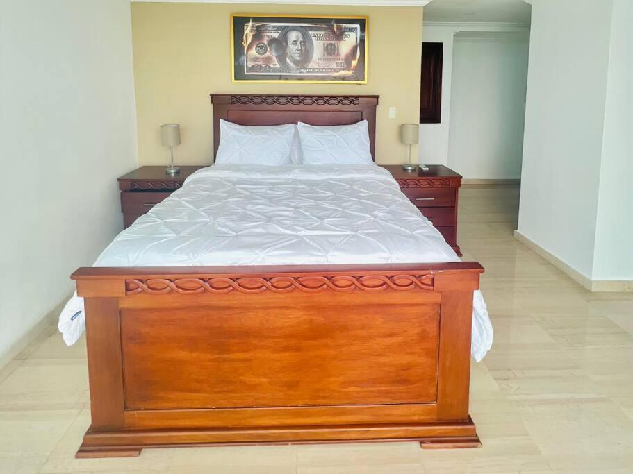 Beach Front Penthouse In Exclusive Tower سانتو دومينجو المظهر الخارجي الصورة