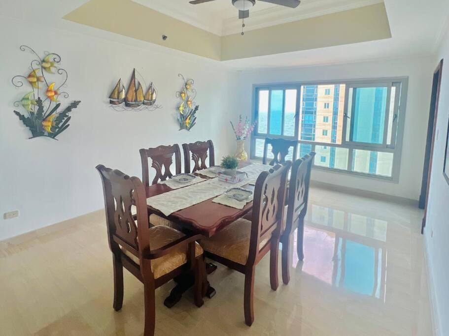Beach Front Penthouse In Exclusive Tower سانتو دومينجو المظهر الخارجي الصورة